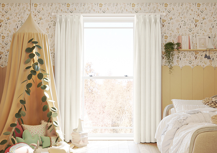 Foxford, Cashmere - Made to Measure Curtains - Image 3